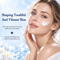 Crème hydratante raffermissante au collagène et aux céramides Disaar 50g – Redéfinit les contours du visage, hydratation intense avec huile d'amande douce – Vente en gros