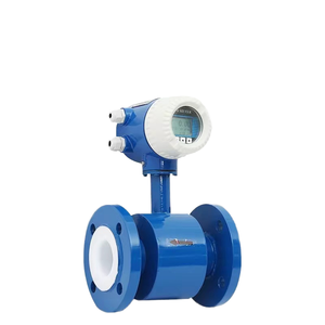 bibo Hot Sell Dn10-300 Digital Intelligent Flow Meter 220VAC/24VDC Slurry Sewage Pipeline Flowmeter - Product Image 5