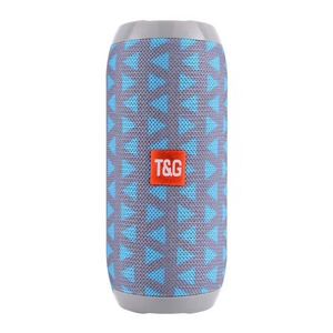 Custom Screen Printed Logo Portable <b>T</b>&<b>g</b> Tg117 Bt5.0 Wireless Bass Column Outdoor Music Waterproof <b>Speaker</b> Tf Card Subwoofer - Product Image 4