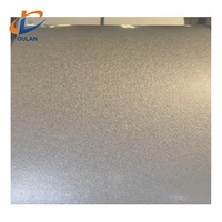 Bobine d'acier Aluzinc finition brillante GL Plate DX53D G300 AZ120 pour la production de portes de garage