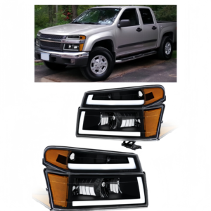 AURON 2004-2012 Chevrolet Colorado Auto Headlight Kit-White 6000K 6000 Lumens <b>12V</b> 55W <b>Plug</b> Play New 1-Year Lamp Light Wholesale - Product Image 1
