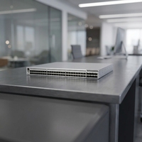 Harga Grosir Switch Jaringan Terkelola Optik G720 dengan POE SNMP QoS 48 Port 10/100/1000Mbps