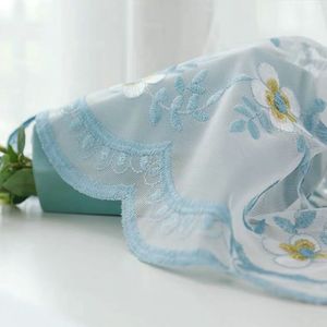 <span class=keywords><strong>Tela</strong></span> de gasa bordada, tejido transparente, venta al por mayor - Product Image 1