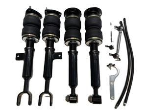 Suspension pneumatique pour véhicules légers, moyens et lourds, adaptée aux voitures modifiées Low Rider, <span class=keywords><strong>E30</strong></span> E46 E90 F30 G20 - Product Image 2