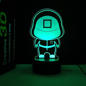 Jeu <span class=keywords><strong>Playstation</strong></span> Décor 3D LED Veilleuse 7 Couleurs Design Moderne Décoration <span class=keywords><strong>de</strong></span> Chambre Mignonne Lampe Acrylique Veilleuse - Product Image 6