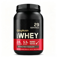 Optimum Nutrition Whey Protein Powder Muscle Building Sport Nutrition En Polvo Cattle Source