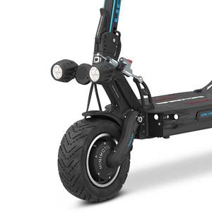Patinete Eléctrico <span class=keywords><strong>DUALTRON</strong></span> <span class=keywords><strong>Thunder</strong></span> 3 <span class=keywords><strong>72V</strong></span> 40AH 2500W con Motor Dual, Accesorio para Patinete Eléctrico Minimotors, Stock en Almacén Europeo - Product Image 5