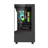 PC Gaming AMD R7 4700LE RX6500XT 16GB NVME 512GB SSD Komputer Gaming Desktop Super PC Esports Gamer