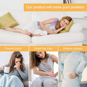 Dropshipping <strong>Hot</strong> <strong>Water</strong> <strong>Bottle</strong> With Plush Cover 2L PVC <strong>Hot</strong> <strong>Water</strong> Bag <strong>for</strong> Neck Shoulder Pain and Hand <strong>Feet</strong> Warmer Menstrual Cramps - Product Image 5