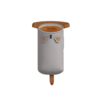 Dessin animé escalade copain mignon en peluche chien roche craie sac doux en peluche sac à dos sac d'escalade personnalisé peluche animal figure jouets