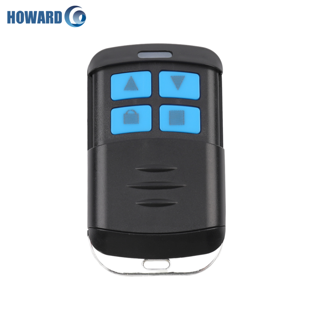 Metal Waterproof 433Mhz 315mhz Universal Garage Door Remote Control Duplicator for Replace Remotes