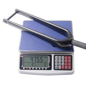 OEM 2025 sợi Carbon Đường Thùng trục phía trước cứng nhắc ngã ba 700 * 45C sỏi Xe đạp cho <span class=keywords><strong>off</strong></span>-<span class=keywords><strong>road</strong></span> sử dụng - Product Image 6
