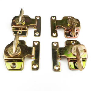 Clip de Conexión para Panel de Mesa de Comedor con Función de Bloqueo Desplazable, Aleación de Hierro y Zinc, Herraje para Muebles de Apartamento y Hospital, Duradero y Fácil de Usar - Product Image 2