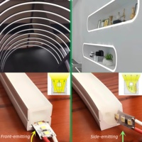 Shenzhen 12V 24V Ruban LED néon en silicone étanche IP67 100M/rouleau Bande lumineuse LED néon 3000K 4000K 6500K Bandes lumineuses LED