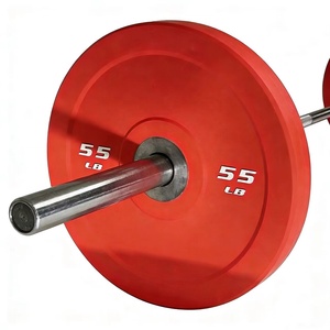 Disques de musculation en caoutchouc coloré pour la maison et la salle de sport – Équipement de fitness complet pour l'entraînement en force – Vente en gros à prix réduit - Product Image 6
