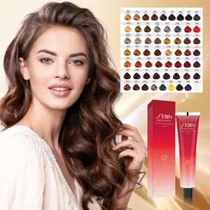 HAOXIN Hair Dye Manufacturers Fashion Professional Hair Color Long Lasting Cheap Custom Logo Packaging