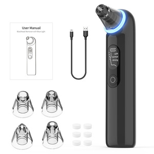 Dispositivo de Belleza con Pantalla Digital para Eliminar Puntos Negros, Compresa Fría y Caliente, Limpiador Facial de Poros, Succión de Acné, para Uso Doméstico - Product Image 4