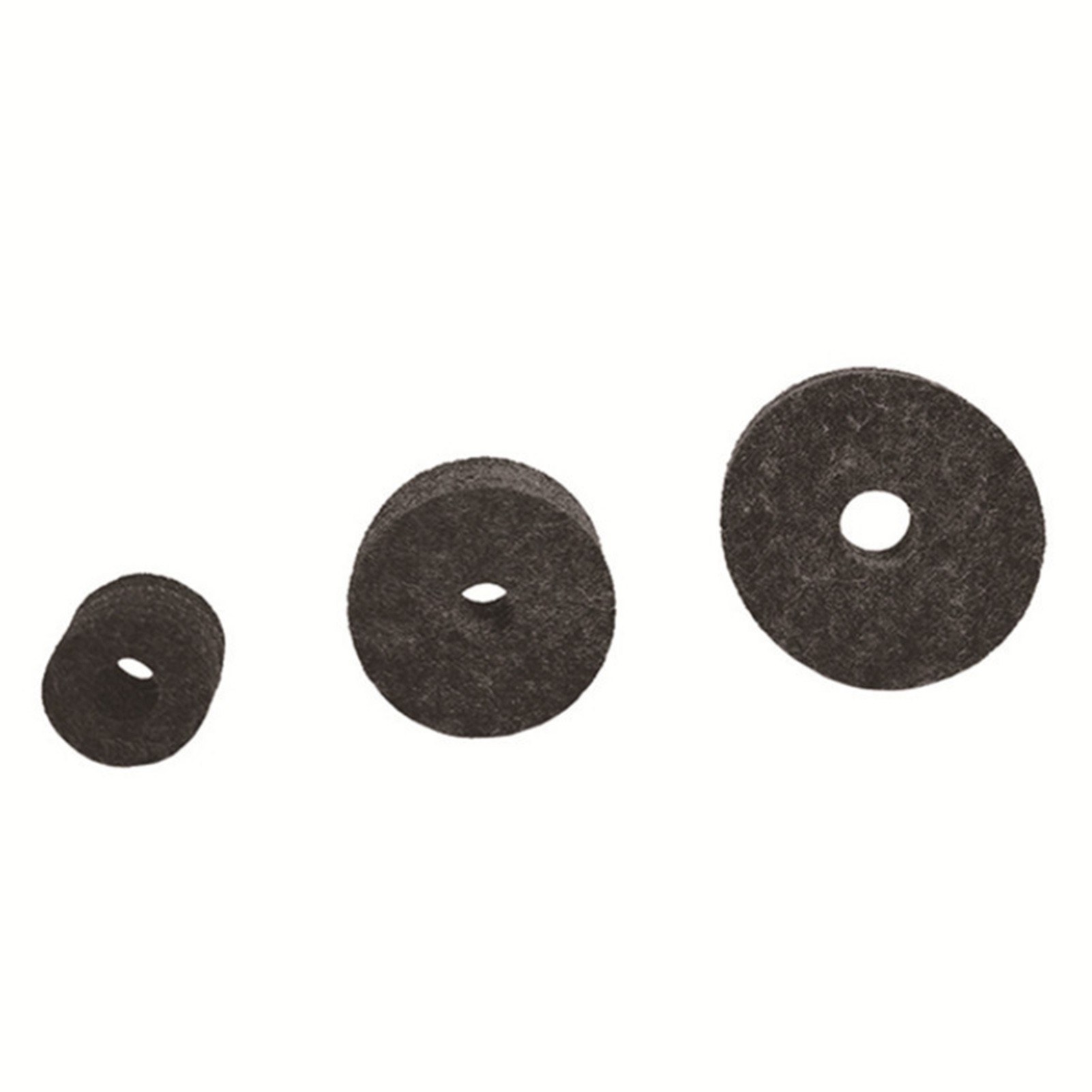 Facmogu 23PCS EVA Cymbal Accessories Kit - Replacement Pads, Tubes, Wing Nuts & Drum Keys Red