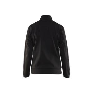 BLAKLADER - 339425269998XXL Sweat-shirt femme avec fermeture éclair complète Noir/Gris foncé-EAN 7330509648247 WORK HOODIES - Product Image 2