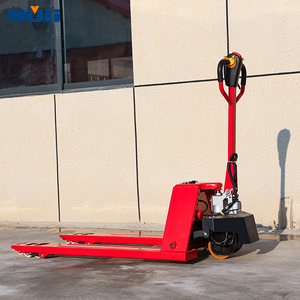 Youli倉庫使用ローディングポータブル電気<span class=keywords><strong>500kg</strong></span>ミニハンドマニュアルセルフロードリフティングスタッカー - Product Image 2