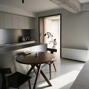Ensemble d'armoires de <span class=keywords><strong>cuisine</strong></span> modernes en aluminium sur mesure, <span class=keywords><strong>prix</strong></span> usine, avec robinet, pour appartement, en acier inoxydable - Product Image 3