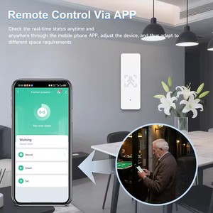 Nuevo Sensor de <span class=keywords><strong>Presencia</strong></span> Humana Tuya WIFI Zigbee 2026, Control Remoto, Detector de Movimiento por Radar de Onda 24G - Product Image 5