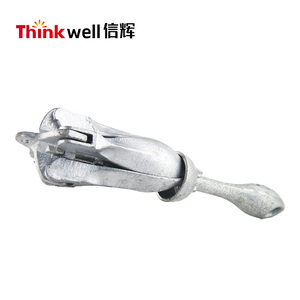 Anclajes plegables para kayak, canoas, barcos de balsa, veleros, ancla de barco de pesca - Product Image 1