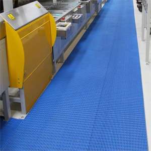 חדש הגעה חלול צינור ניקוז רצפת חדר אמבטיה מחצלות מים ניקוז PVC מקלחת מחצלת רטוב אזור החלקה בריכות שחייה מחצלת - Product Image 5