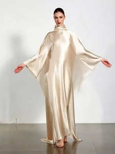 Robe maxi brodée é<span class=keywords><strong>l</strong></span>égante Mexizo, abaya, vêtements islamiques modestes pour femmes musulmanes, collection - Product Image 6