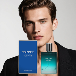 Cologne pour homme AMZ, taille standard, parfum longue durée aux notes superposées, design portable, dégage un arôme captivant - Product Image 1