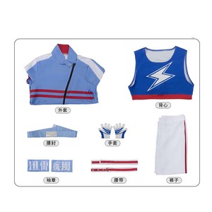 <span class=keywords><strong>Disfraz</strong></span> o Peluca de Cosplay de Anime Uma Tamamo para <span class=keywords><strong>Mujer</strong></span>, Halloween, <span class=keywords><strong>Comic</strong></span> Con, GAHC-017 - Product Image 6