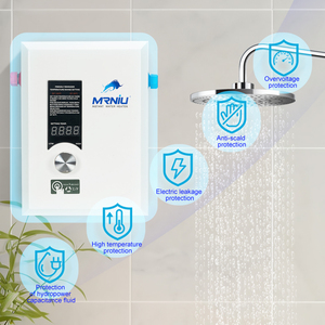 Calentador de Agua Instantáneo de Temperatura Constante CE CB 220V 8kw, Calentador de Agua para Ducha, para Hotel, Hogar, Fábrica Comercial, Sin Tanque - Product Image 6