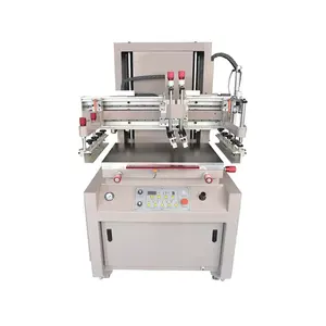 Máquina de impressão de tela semi-automática de seda de filme grosso para o suporte cerâmico