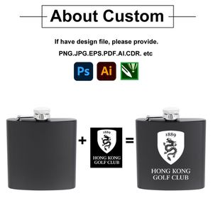 Wholesale Custom Hip <b>Flask</b> Different Capacity Male Alcohol Whisky Wine Pot Bottle Stainless Steel Hip <b>Flasks</b> Laser Logo 8oz - Product Image 3
