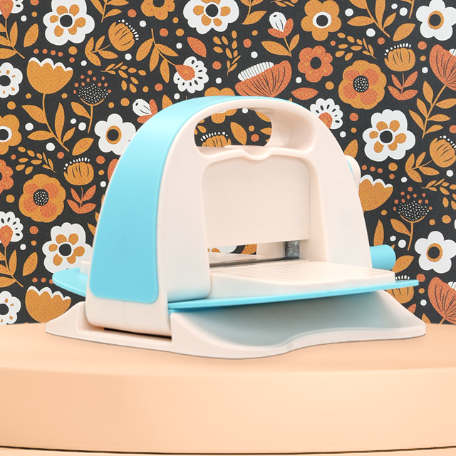 Professional KAMEI KM-1860 Hand-operated Die Cutting & Embossing Machine for Handicrafts Cutting Paper/Cardboard/Plastic/Leather