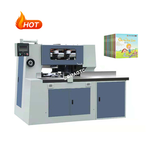 Máquina Cortadora de Libros Computarizada de Alta Velocidad de 3 Tamaños, Guillotina Eléctrica para Papel con Motor y Bomba de Engranajes - Product Image 1