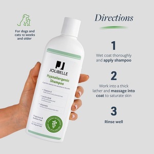 Champú Hipoalergénico de Marca Blanca <span class=keywords><strong>para</strong></span> Perros y <span class=keywords><strong>Gatos</strong></span> <span class=keywords><strong>para</strong></span> Alergias y Piel Sensible, Promueve una Piel y un Pelaje Saludables - Product Image 2