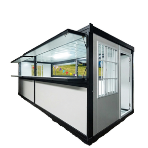 Expandable Container House Prefab Tiny Home Hotel Use Steel Modern Design China Mobile Home Outdoor - Product Image 1