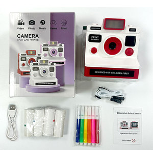 Cámara <span class=keywords><strong>Instant</strong></span>ánea Divertida 2026 para Niños con Imágenes a Color, Segura, Práctica y Disponible en Varios Colores - Product Image 1
