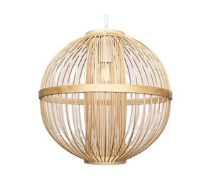 โคมไฟไม้ไผ่ธรรมชาติงานหัตถกรรมคิงส์ KBL01สไตล์เอเชียดีไซน์ช่างฝีมือโปร่งใสขายดีในเวียดนาม - Product Image 1