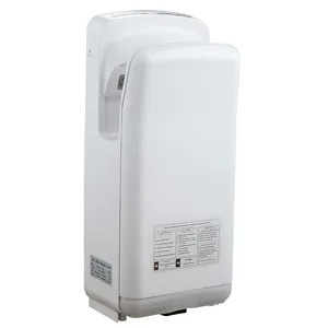 HEPA filter factory automatic jet air ABS plastic hand dryer