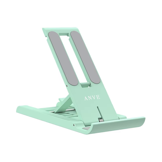 ANVE Hot-Selling New ABS Plastic Folding Phone Stand Adjustable Lazy Tablet Desk Holder for 4-8 Inch for for Gaming