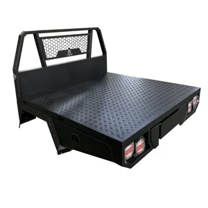 Heavy Duty Universal 4x4 Pickup Truck Rear Fridge Slide Cargo Slide Car Bed Slide Aluminum Alloy Tray
