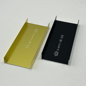 Phật sơn chất lượng cao nhôm 40*10 <span class=keywords><strong>U</strong></span> kênh <span class=keywords><strong>U</strong></span> hình gạch hồ sơ cắt cho tường & sàn khách sạn & biệt thự trang trí - Product Image 6