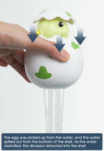 <span class=keywords><strong>Jouet</strong></span> de bain pour bébé en forme d'œuf de <span class=keywords><strong>dinosaure</strong></span> avec jet d'<span class=keywords><strong>eau</strong></span>, <span class=keywords><strong>jouet</strong></span> de bain flottant pour bébé en forme d'œuf de <span class=keywords><strong>dinosaure</strong></span> - Product Image 2