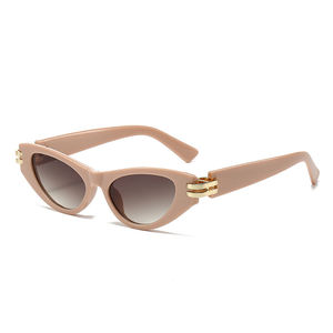 <span class=keywords><strong>Gafas</strong></span> <span class=keywords><strong>de</strong></span> Sol <span class=keywords><strong>de</strong></span> Moda 2026, Estilo Ojo <span class=keywords><strong>de</strong></span> <span class=keywords><strong>Gato</strong></span>, Marca para Mujer, Retro, Montura Pequeña, Sexy, Negras, Decorativas, <span class=keywords><strong>de</strong></span> Alta Calidad - Product Image 5