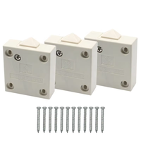 Interruptor Electromagnético para Armario, IP40, 2A, 250VAC, Terminal de Conexión Rápida