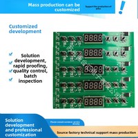 Conception de carte PCBA pour panneau de commande tactile intelligent pour évier de cuisine - Développement personnalisé de carte de circuit microcontrôleur 1 oz de cuivre