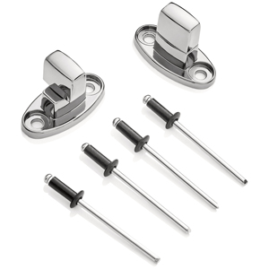 KNIPEX 00 21 99 V37 Anneaux pivotants de remplacement pour 00 21 3X (2x) - Product Image 1