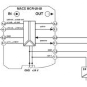 Amplificateur d'isolation analogique 2024 New Analog Devices MACX -UI-UI-SP-NC 2811556 - Product Image 4